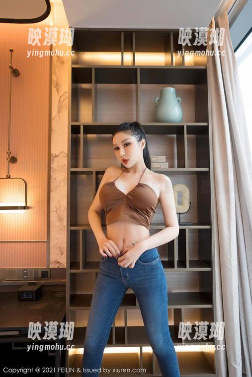 嗲囡囡 - Celina青妍美腿定制图集，围观一下！到底有多美，真的是逐帧都想保存！