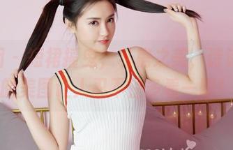 嗲囡囡 – 短裙摇曳，私房之美，诗诗kiki的美图让人忍不住多看一眼！