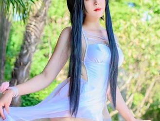 跟我一起看夏夏子的清纯图包，心情会自然而然地变好！