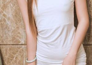 头条女神 – 张蓝欣：当粉色私拍遇到原图，我的内心小剧场开演了！