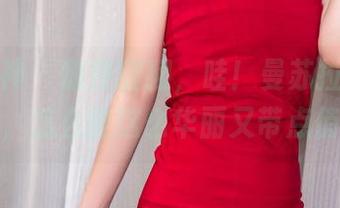 头条女神 – 随便翻翻，哇！曼苏拉娜的白丝图片，怎么能这么华丽又带点俏皮呢？