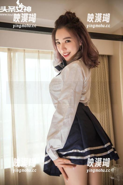 头条女神 - 蔡楠私拍：你绝对想不到的美脚资源！