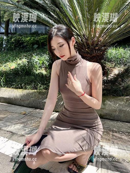 微密圈 - 噗，妮是老虎的女仆！一组高清图册，哇，完全没有抵抗力！