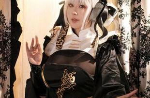 小容仔咕咕咕w的酒吞童子女仆，免费写真，绝对是你今天的“正能量”来源！