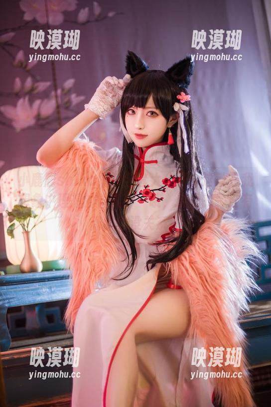 小鹿鹿shika婚纱全套大公开：这就是我想象中理想的婚礼——哦，亲爱的，没有新郎也没关系！