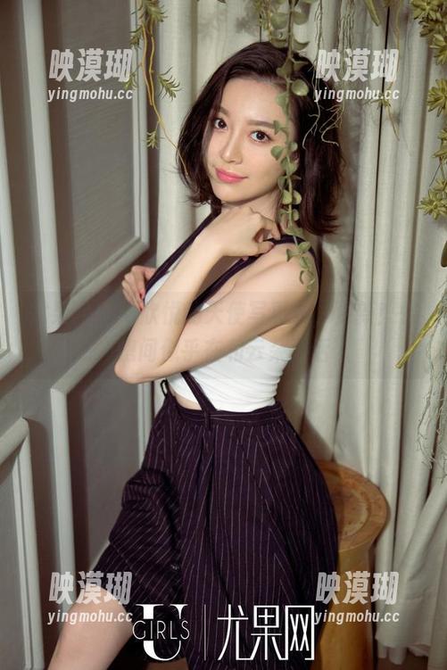 尤果网 - 马欣悦的天使写真集，更新！恍惚间似乎在和云朵对话