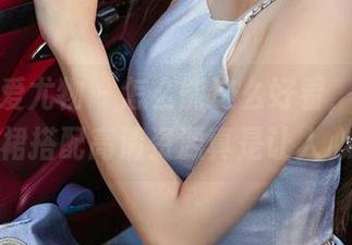 尤果网爱尤物 – 怎么能这么好看，陈怡曼的白裙搭配高清资源真是让人心动！