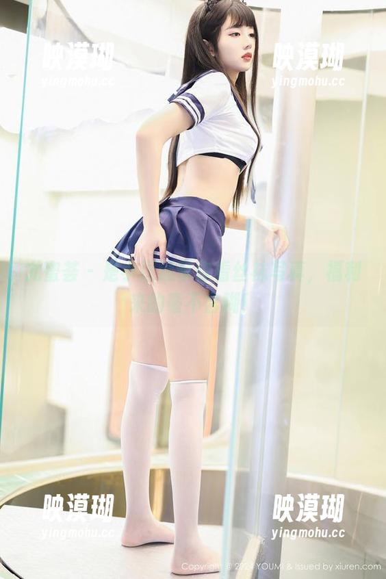 尤蜜荟 - 是小逗逗带你看丝袜写真，福利来的毫不含糊！