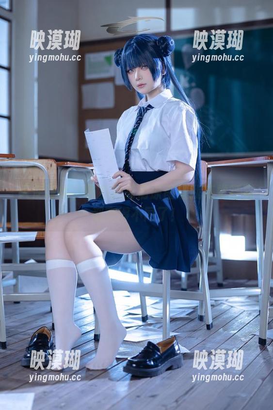 屿鱼 天使降临,屿鱼的高清原图让我感觉呼吸都变得不同了!