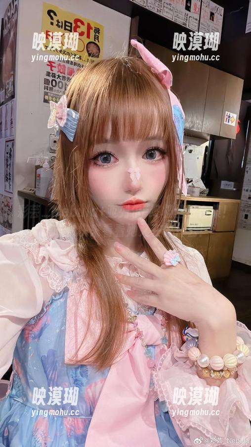 彩芸_Nebula+亚列尔=终极壁纸合集！来吧，快来看看她又在做什么！