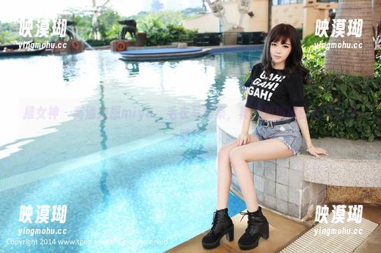 推女神 - 高清宛恩miyu，毛衣写真集，真想知道她的毛衣有多暖！