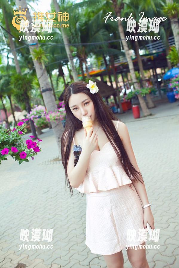 推女神 - 图册里的莫雅淇：黑白交响曲，感觉就像在做梦。