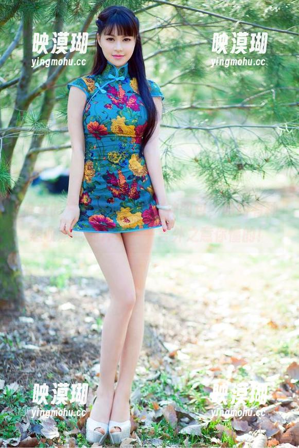 推女郎 - 嘉宝贝儿的女神图包，隐约有种想收藏她的冲动——言外之意你懂的！