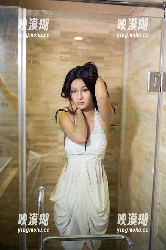 推女郎 - 王明明的花嫁在美图里活灵活现，照片让我忍不住想围观！