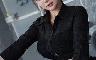 星颜社 – 焦糖可可的长腿套图，优雅与性感的碰撞，意想不到的火花！