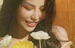 微密圈 – 整套李嘉欣97的写真，原图一呈现，瞬间让我想到了夏天的果汁？