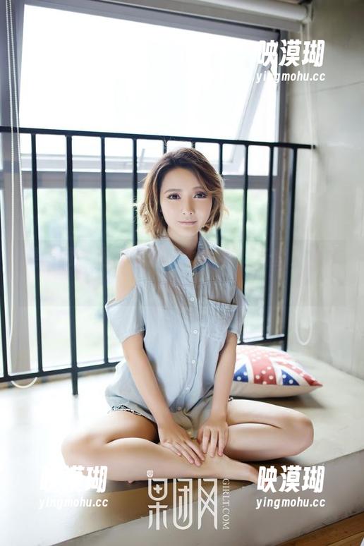 果团网 - 通灵儿的少女写真：当幽灵遇上青春！