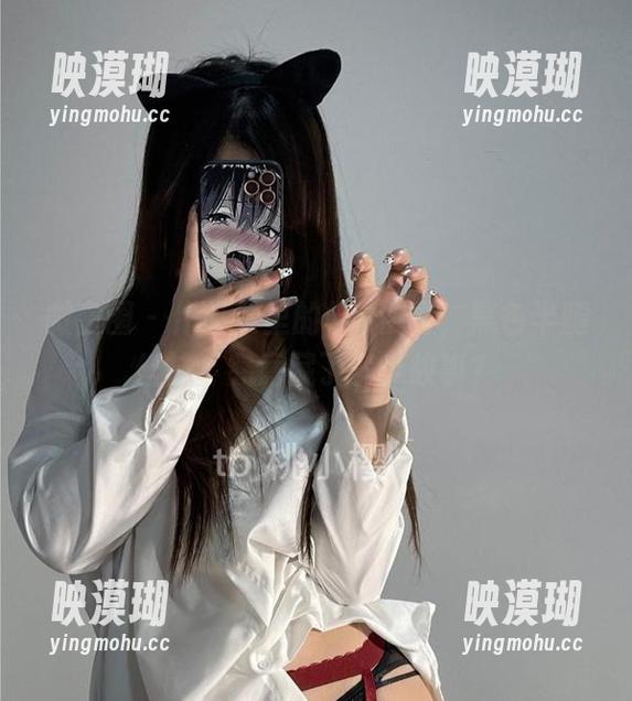 桃沢樱呀 微密圈 - 作品集里的桃沢樱呀,黑色半腿丝袜,究竟藏了多少故事?