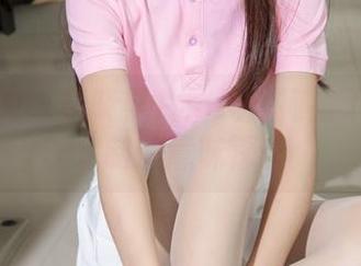 梦丝女神 – 晓晓照片：纯白掩盖了什么？定制的意味深长