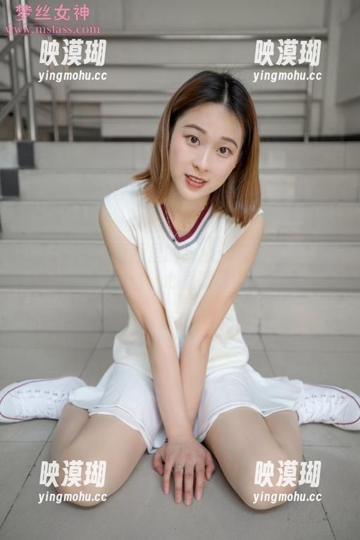 梦丝女神 - 画面里的甜心：花月舞的图库精选，心里暖暖的