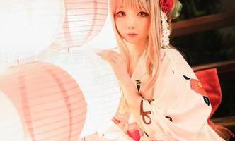 鬼灭之刃中的嘴平伊之助，楚楚子w的写真全集来袭，保暖工作准备好了？
