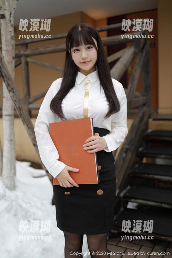 模范学院 - 程程CC的女仆写真大更新，配图里的她简直不食人间烟火！