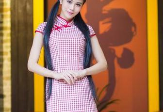 爱蜜社 – 雪儿Cier和她的婚纱，更新了一组图片，我的天，这光线像极了小仙女！