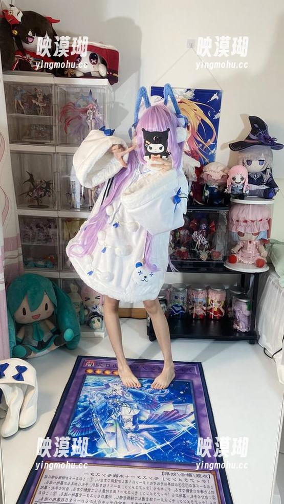 白栎Shirly 图库里的百变旗袍,白栎Shirly和她的明日方舟,真是太“染尘”了
