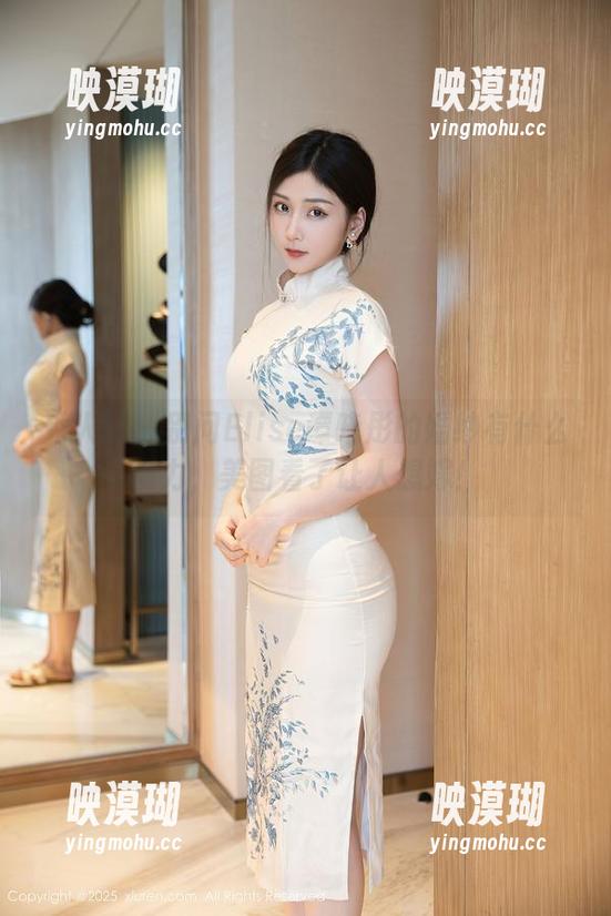 秀人网 - 别问Elise谭晓彤的婚纱有什么魔力，美图看了让人想嫁！