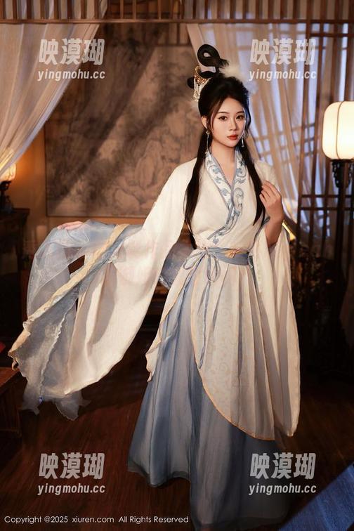 秀人网-安然Maleah 秀人网 - 这定制作品太撩!安然Maleah与御姐的偶遇瞬间!