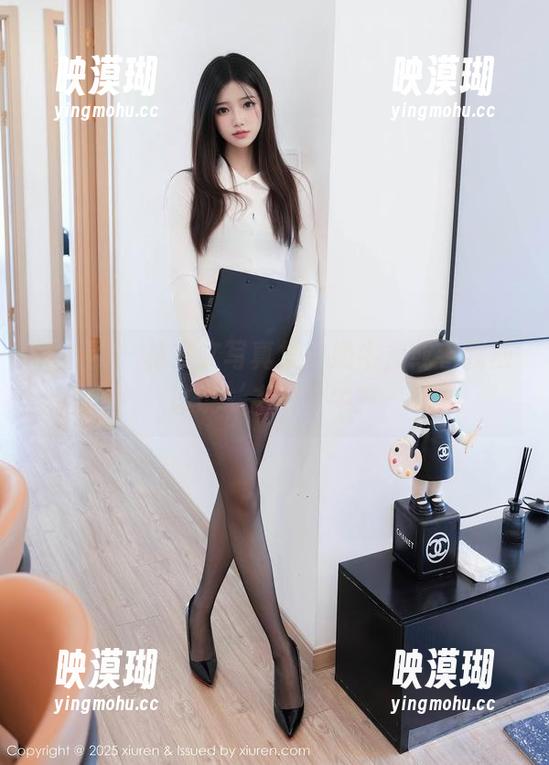 秀人网 - 林文文写真集：奶牛，或者我应该说‘态度’牛？