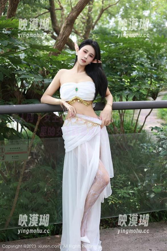 秀人网 - 女王林文文yooki的写真，图库里的女王就是这么任性！