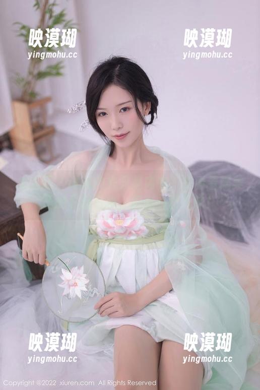 秀人网 - 谁说内衣只是内衣？来看看糯美子的私房写真，别有一番风味！