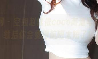 秀人网 – 空姐赵惟依coco高清写真，下载后你会觉得航班太短了！