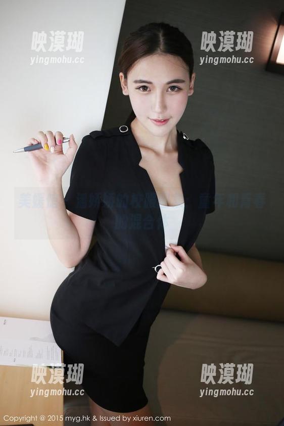 美媛馆 - 潘娇娇的校服图集：童年和青春的混合体