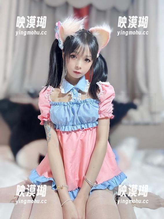 聂傲娇 微密圈 - 聂傲娇的豹纹萌妹全套图片,萌感叠加,心情瞬间变好!