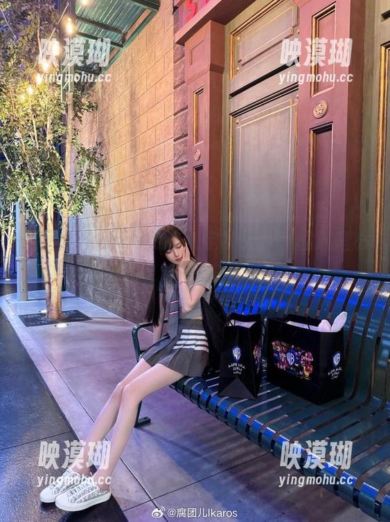 腐团儿Ikaros女孩，定制写真里的那些小确幸，等你来发现！