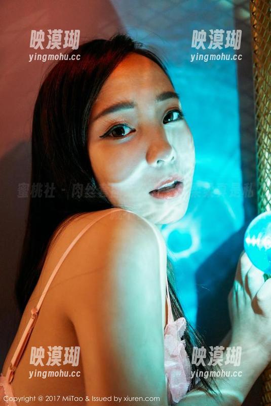蜜桃社 - 肉丝套图大公开，林柔柔真是私藏不住啊