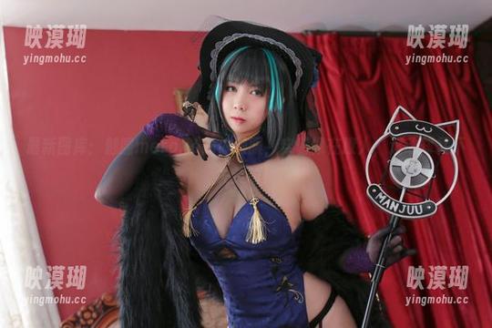 最新图库：魅瞳meroko的体操服，穿着像在撩人，运动却又不失灵动！