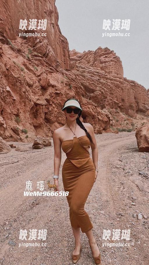微密圈 - “鹿瑶穿红裙的高清作品集：裙摆飞扬，仿佛在呼唤着什么！”这感觉…难道是在撩我们吗？
